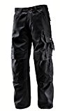 Bosch Professional Pantalon avec Poches de Genoux WKT 09 0618800227 _Bleu_W34 L32