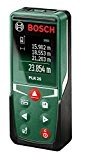 Bosch Télémètre laser numérique PLR 25 plage de mesure jusqu'à 25 mètres 0603016200