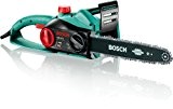 Bosch Tronçonneuse électrique AKE 35 S de 4 kg, puissance de 1800 W à longueur de guide de 35 cm ...