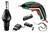 Bosch Visseuse sans fil IXO Barbecue, embout BBQ, batterie Lithium 3,6V 1,5Ah, chargeur USB, coffret métallique 06039A800G