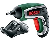 Bosch Visseuse Sans Fil IXO IV avec 10 Embouts de Vissage et Chargeur 0603981000