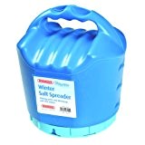 Bosmere Products Ltd W105 5 kg Capacité en plastique à sel – Bleu