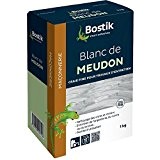 Bostik - Blanc de Meudon / Boîte carton 1 kg