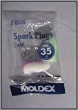 Bouchons d'oreilles moldex 7800 spark plugs 50 paires de protections auditives wadle-shop ®