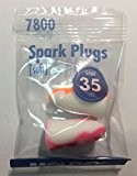 Bouchons d'oreilles SNR 35db Moldex Soft Spark Plugs 7800–100 paires, protection auditive, Boutique Wadle®