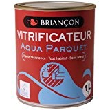 Briançon VPAQUAABB Vitrificateur Aqua Parquet  Bois Brut