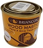Briançon WMB300 Wood Mastic Pate à Bois Tradition Blanc