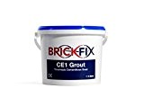 BrickFix CE1 mortier et coulis de jointement-Cadre mural pour réparation de fissures Crack (couture)