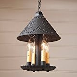 Britton Hanging Light by Irvin's Country Tinware