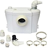 Broyeur sanitaire WC - PLUS SILENCIEUX avec filtre intégré