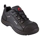 Bruce bAAK chaussures de sécurité s3 wR sRC construction sicherheitshalbschuhe noir 45–006390–48 bGR191: chaussures adaptées aux semelles orthopédiques
