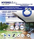 Brumisateur de terrasse 12 mètres - 9 buses - filtre anticalcaire HYDRO Relax