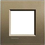 BTICINO LivingLight lna4802sq – ll-placa 2 m Square