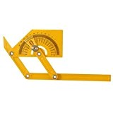 Bubudong Bricolage Régulateur d'angle de 0-180 degrés Mesure de la règle de pliage du charpentier Prolongateur de l'ingénieur d'angle Bras ...