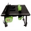 Build Worker BWTS600-200RT Table scie à bûches 200 mm 600 W