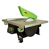 Build Worker - Table Coupe Carrelage - Puissance 600W - Disque 180Mm - Table 330X360Mm