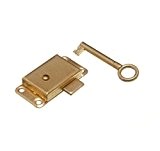 Bulk Hardware BH02167 Serrure clé de placard/armoire 50 mm