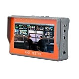 BW 10,9 cm Écran LCD couleur de test Écran vidéosurveillance CCTV Caméra de sécurité 1080p AHD Testeur de Vidéosurveillance Vidéo Analogique ...