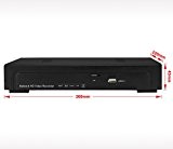 BW 8 CH H.264 960P/1080p Dual Stream réseau de surveillance de Sécurité Surveillance Vidéo Enregistreur NVR HDMI ONVIF 2.0 embarqué Linux Surveillance Domestique ...