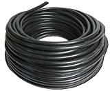 Câble d'alimentation enterré NYY-J Noir 3 x 2,5 mm² 100 m