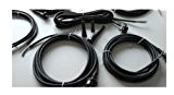 Câble électrique pour machines 2 fils x 1,5 mm 3 m avec prises (2500 W)