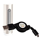Câble USB rétractable pour Netatmo Welcome - Caméra à reconnaissance faciale - DURAGADGET