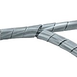 Cache câble transparent en spirale (spirobande)- 10m00