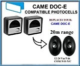 Came DOC-E compatible infrarouge photocellules, 12-24V, N.C-COM-N.O. Universel capteur de sécurité avec plage de fonctionnement 20m!!!