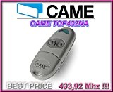 CAME TOP432NA 2-canaux télécommande, ORIGINAL emetteur 433.92Mhz Fixed code!!! CAME Emetteur de haute qualité pour LE MEILLEUR PRIX!!!