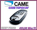 CAME TOP434EV 4-canaux télécommande, ORIGINAL emetteur 433.92Mhz Fixed code!!! CAME Emetteur de haute qualité pour LE MEILLEUR PRIX!!!