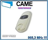 CAME TOP862EV 2-canaux télécommande, ORIGINAL emetteur 868,35Mhz Fixed code!!! Came Top 862EV Emetteur de haute qualité pour LE MEILLEUR PRIX!!!