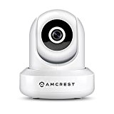 Caméra Amcrest IPM-721W HD 720P WiFi, Caméra IP de surveillance vidéo, Pan / Tilt, audio bidirectionnelle, réglages faciles, l'enregistrement sur ...
