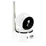 Caméra de Sécurité IP, M.Way 720P HD WiFi Système de Surveillance Caméra Extérieure/Intérieur IP sans fil Enregistrement Vidéo et Reconnaissance ...