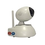 Caméra de Sécurité Surveillance Caméra Intérieur IP Caméra support pressé pour la détection mobile, 433MHZ externe alarme sans fil, les ...