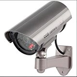 Caméra de surveillance extérieure factice faux Cam 30 LED avec clignotant IR infrarouges Design professionnel CCTV MWS