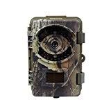 Caméras de chasse Surveillance Wosports 16MP 1080P FHD 42 Noir LED IR, LCD 2,4" HD, IP54 Imperméable