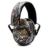 Camo Earmuffs Protège-oreilles de protection auditive Casque d'écoute pliant pour la protection du bruit de tambour
