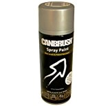 Canbrush Bombe Argent Peinture en spray aérosol haute température résistant à la chaleur peut H1
