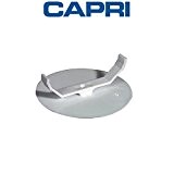 Capri - Couvercle de finition à pattes J17 Blanc