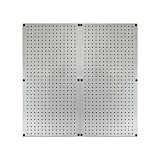 Capri Tools 40014 Galvanized Steel Peg Board with 32 by 32-Inch Overall by Capri Tools