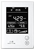 Capteur Z-Wave+ d'humidité, température et CO2 avec écran - MCO Home CO2 Sensor – Blanc