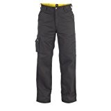 Caterpillar C171 - Pantalon cargo de travail, coupe longue - Homme (Taille 102cm) (Noir)