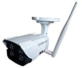 CCTV caméra extérieure Wifi vidéosurveillance P2P Camera Zodiak 814 (son, HD 960P, ONVIF, p2p, 1 MP, IR, iP66 certifié)