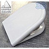 Ceramica Dolomite J104900 Clodia Abattant WC en thermodur