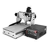 Chaneau Machine Laser à Graver 3040T 3 Axis CNC Router Gravure Laser 30x40cm Laser Engraving Machine