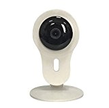 Circle Caméra Vidéo de Sécurité FDADF87 sans fil HD 720p à Batterie avec Détection de Personnes, Zones de Mouvements et ...