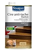 Cire anti-tache Starwax Starlon (1L bois clair)