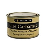 Cire pate creme nouriciere Carbamex clair naturelle 400 grammes