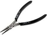 CK-37721 Pliers straight precision half-rounded nose 120mm T37721
