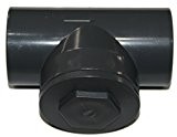 Clapet anti-retour PVC a battant Diamètre 40 mm - Jardiboutique